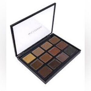 Crown Pro Palette Eyeshadow Set - Brown and Gold Shades